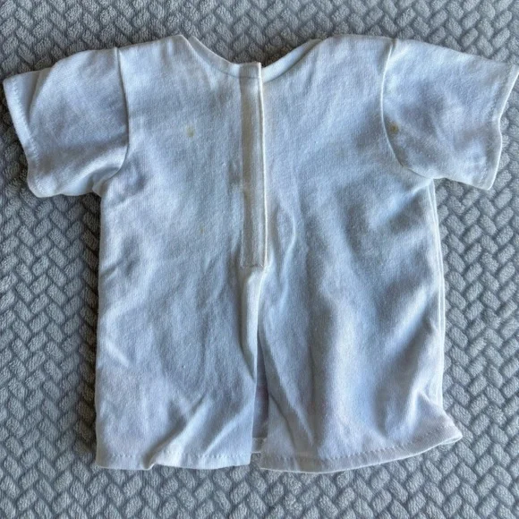 American Girl White and Green Doll Outfit - Picture 3 of 5